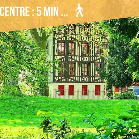 Le Fruit Defendu "Love Room" Jacuzzi Centre Ville Rouen Dış mekan fotoğraf